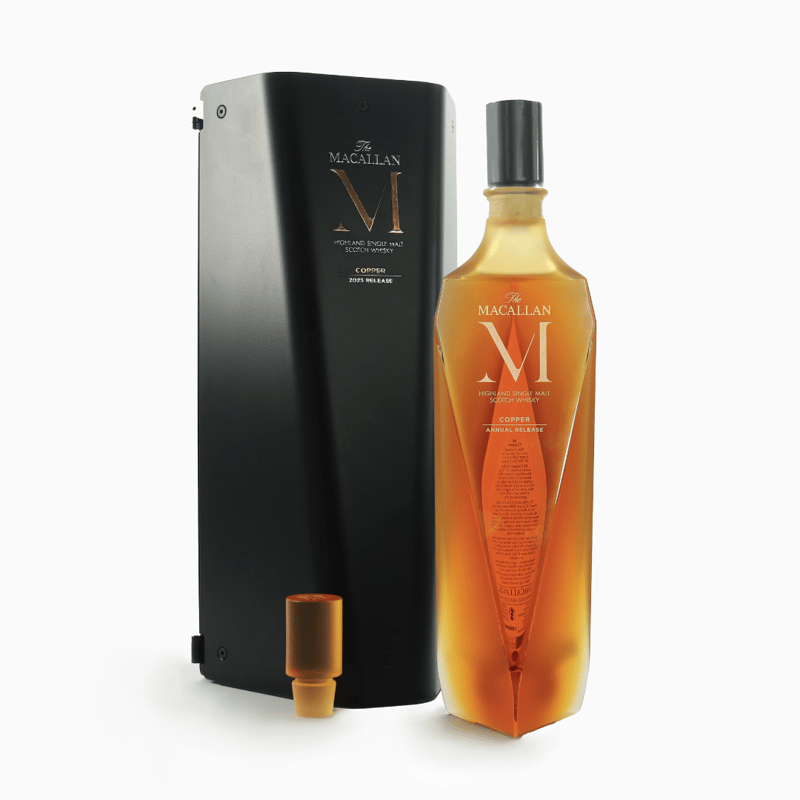 Macallan - M Copper Decanter (2023 Edition)